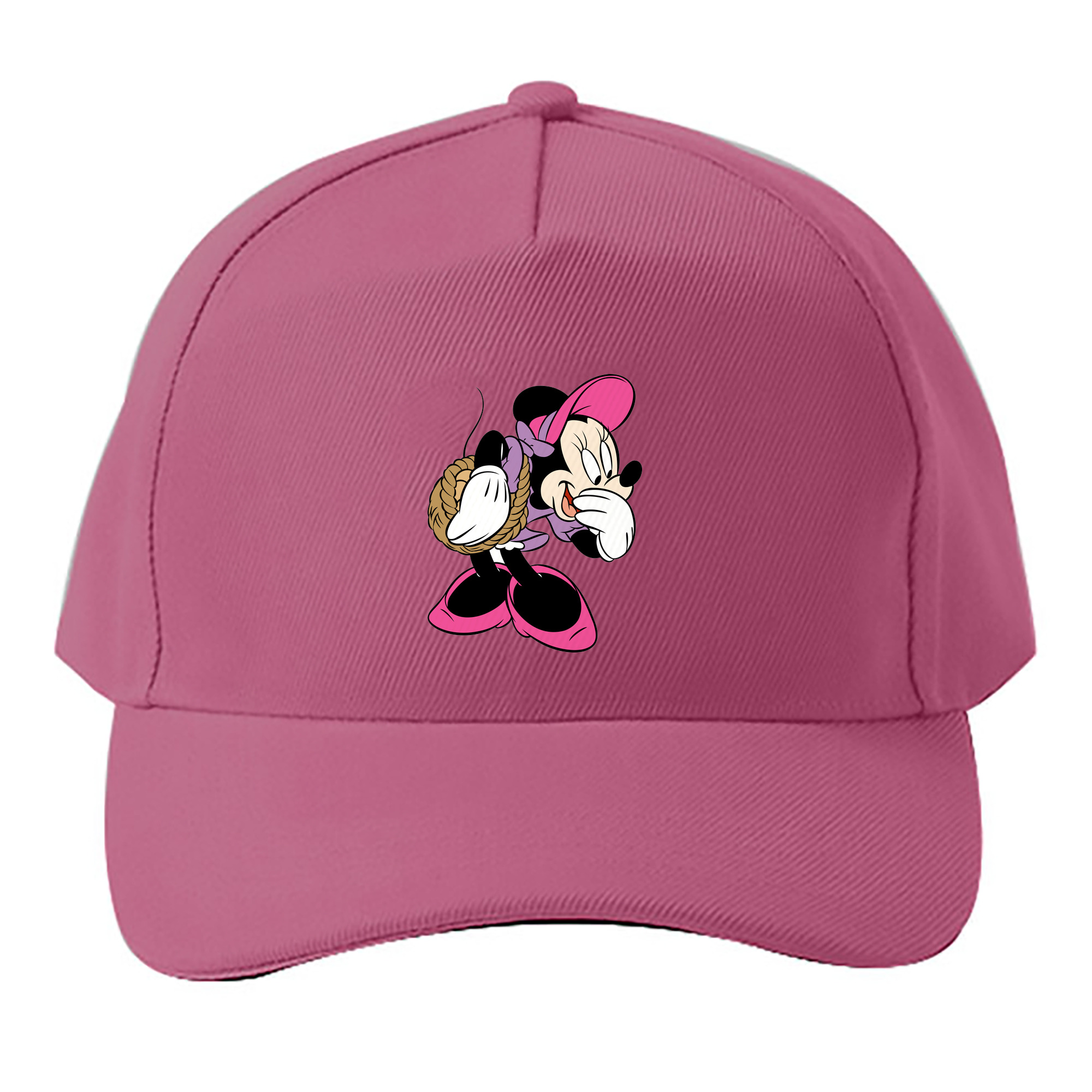 （画像用） ミッキーマウス Mickey Mouse ベースボールキャップ 綿100％ 男女兼用 帽子 スポーツ